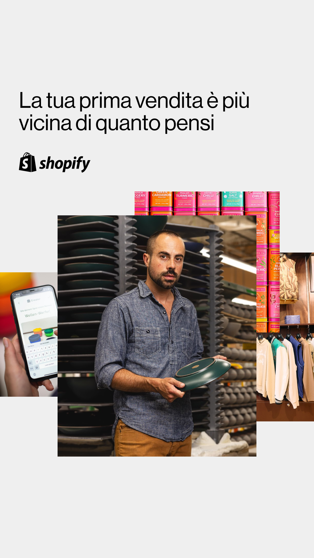 Shopify Facebook ad