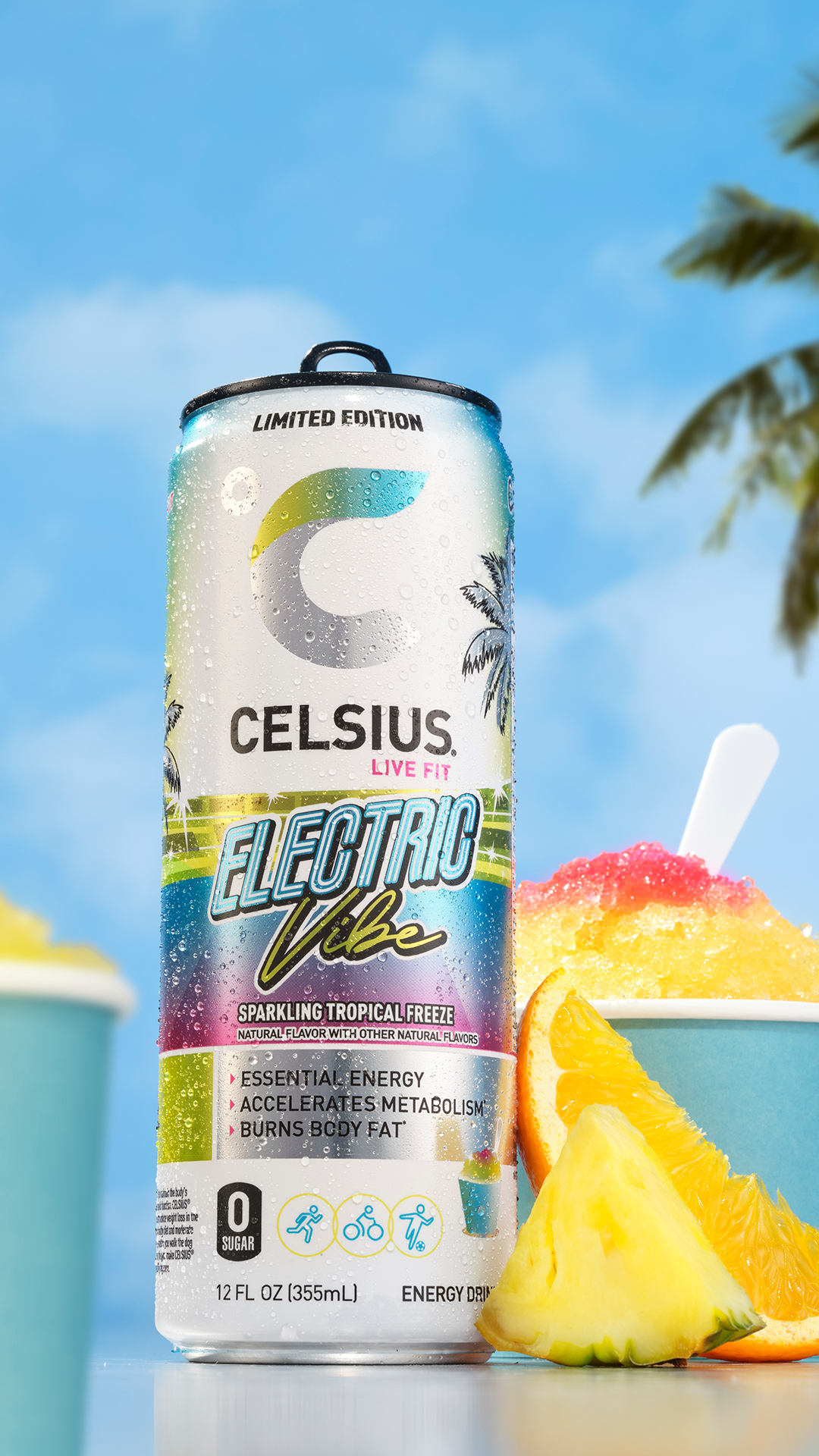 CELSIUS Facebook ad