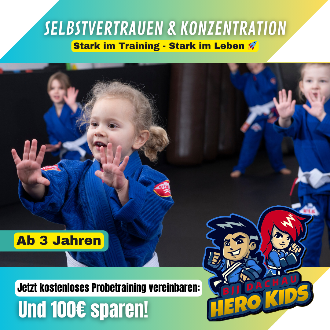 Brazilian Jiu Jitsu - Dachau Facebook ad