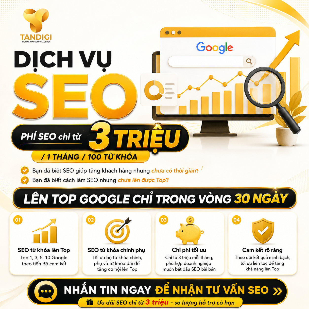 Tandigi - Dịch Vụ Digital Marketing Facebook ad