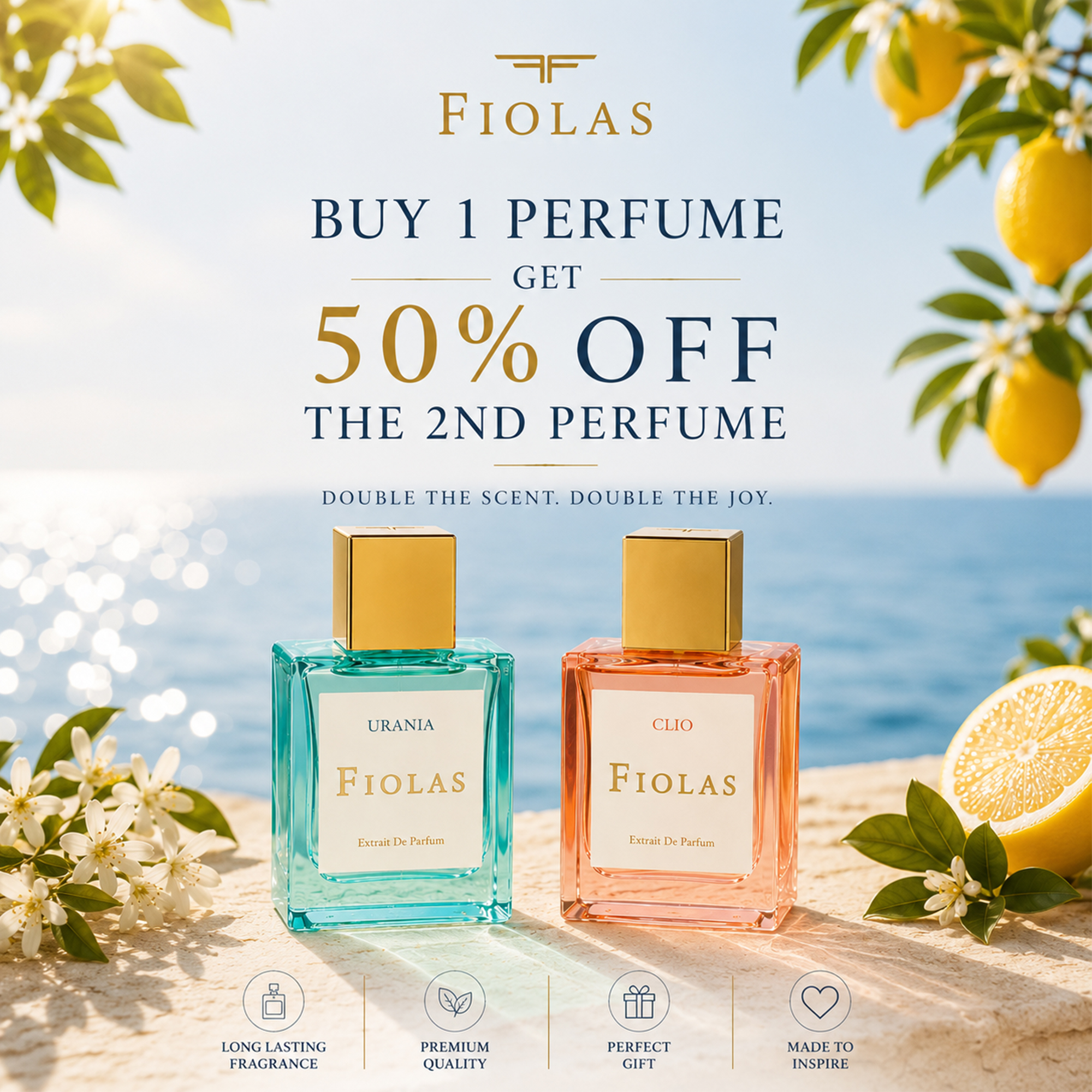 Fiolas London Facebook ad