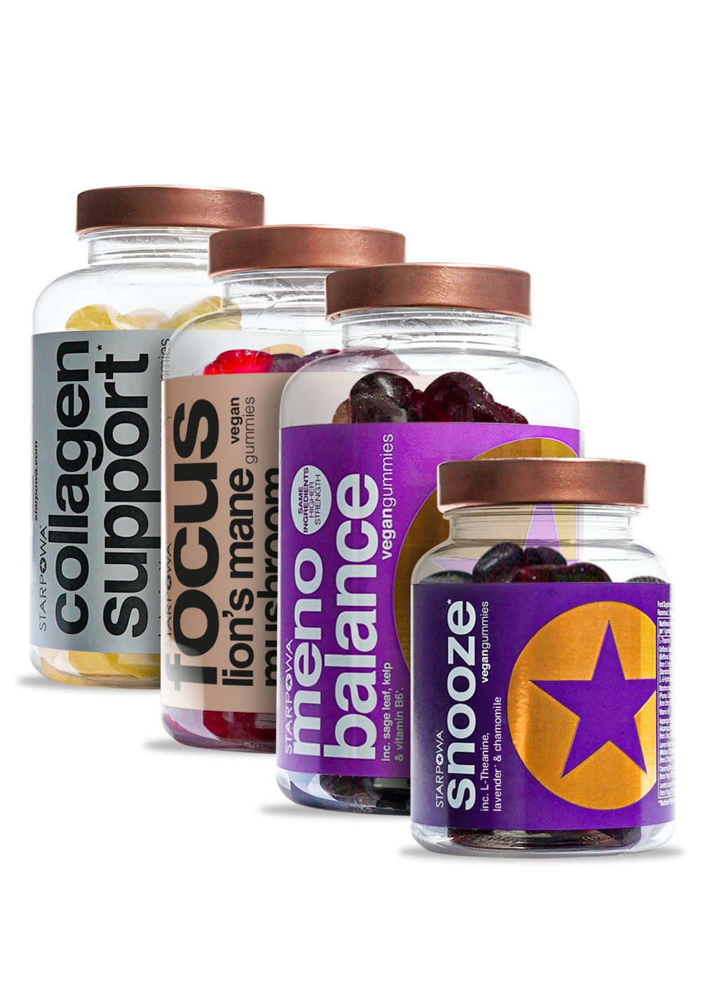 STARPOWA Facebook ad: Save 50% on your order today!