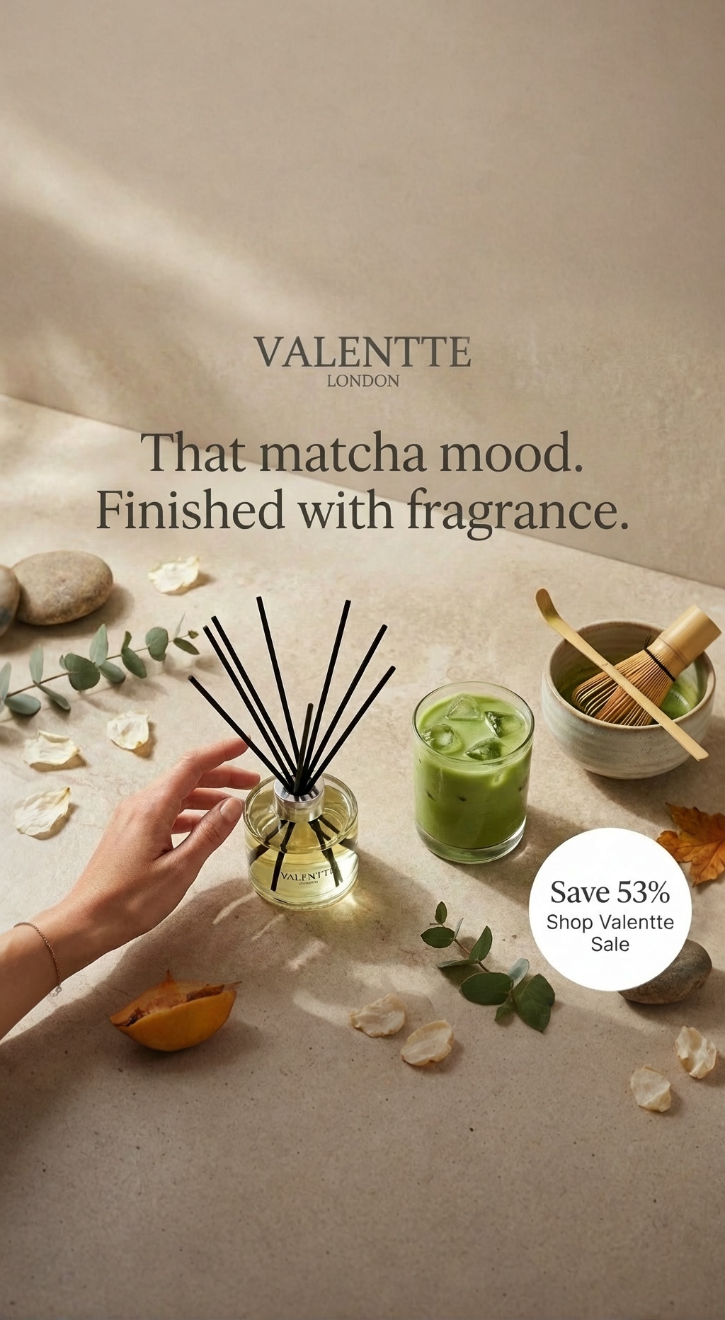 Valentte Facebook ad