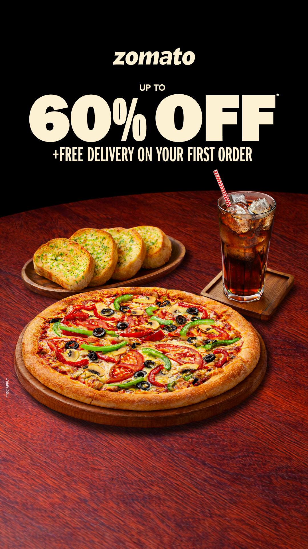 Zomato Facebook ad