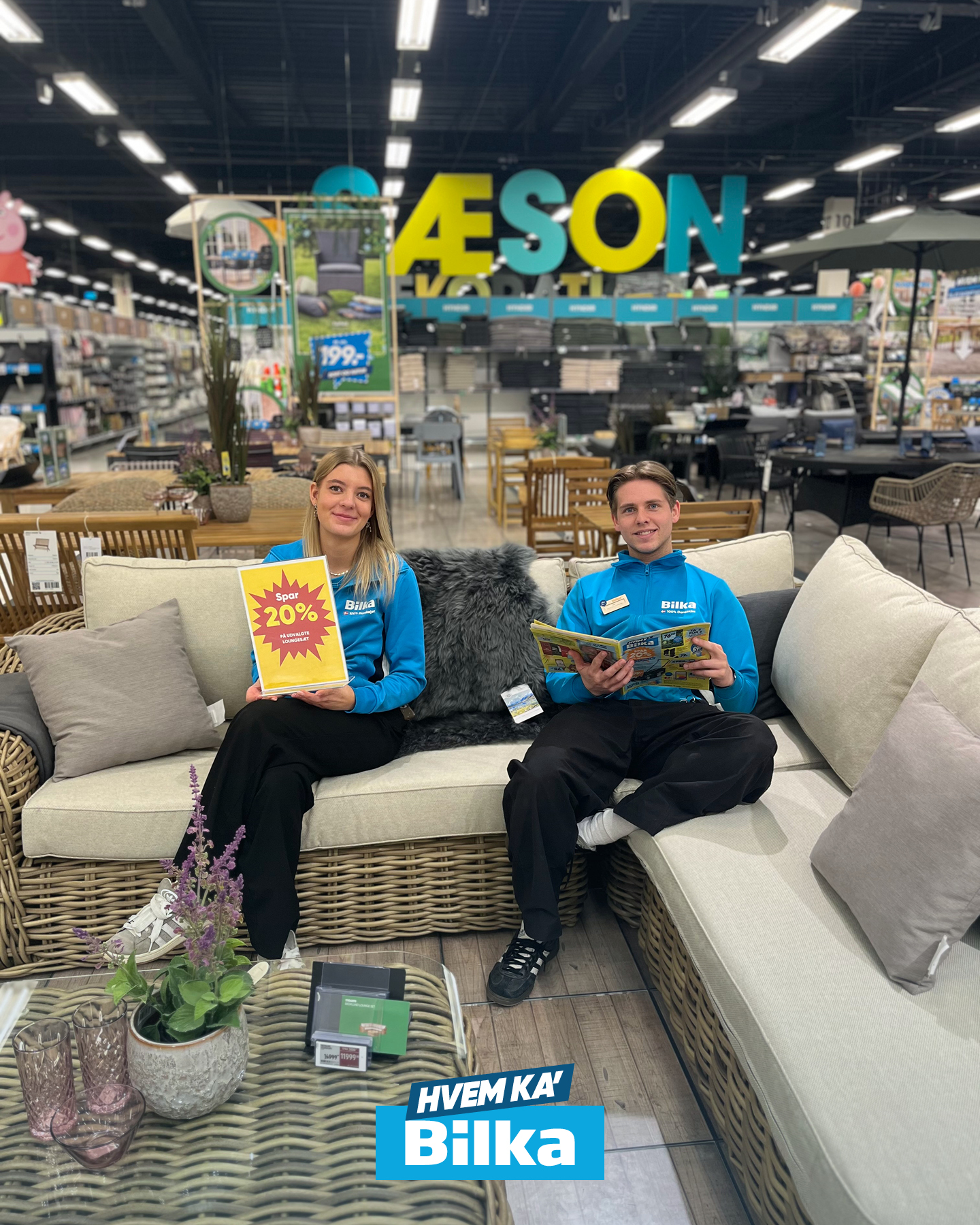 Bilka Waves Facebook ad