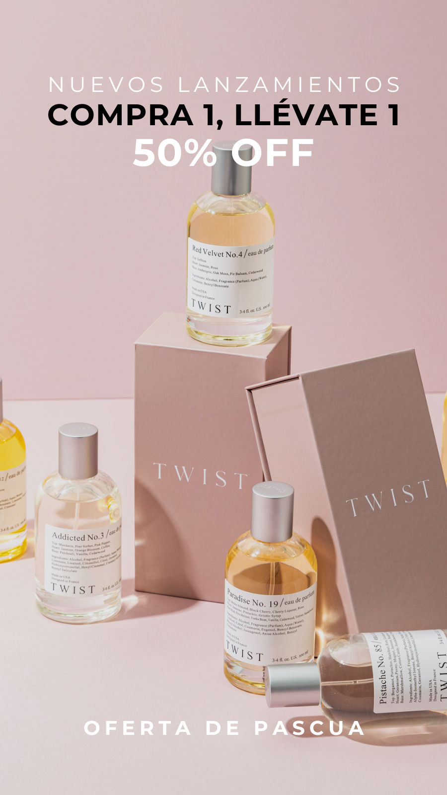 Twist Perfumes Facebook ad