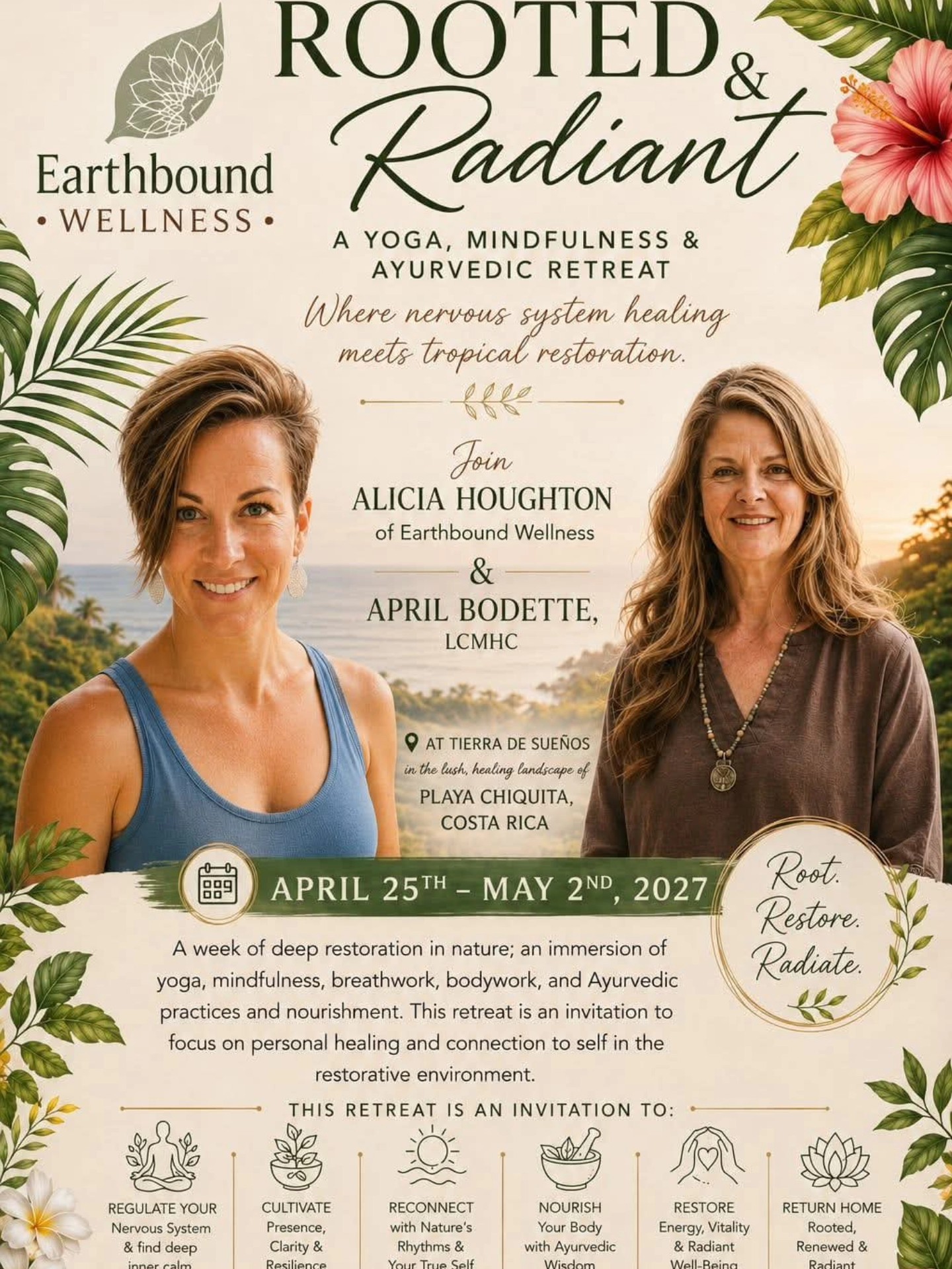 Earthbound Wellness LLC Facebook ad