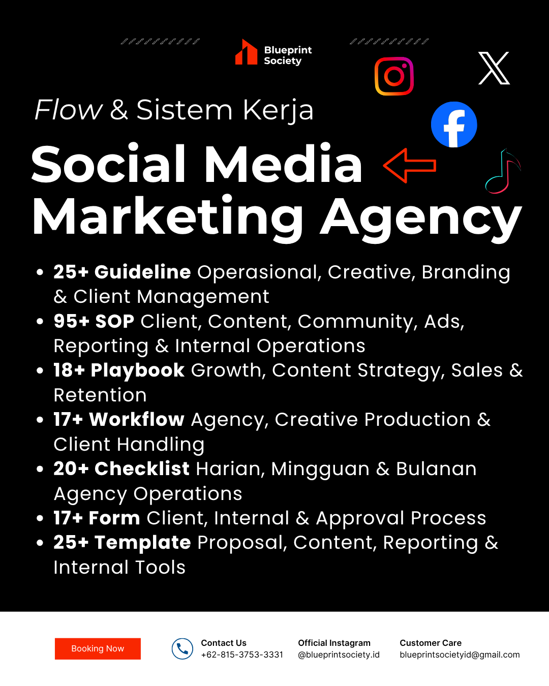 Blueprint Society Facebook ad