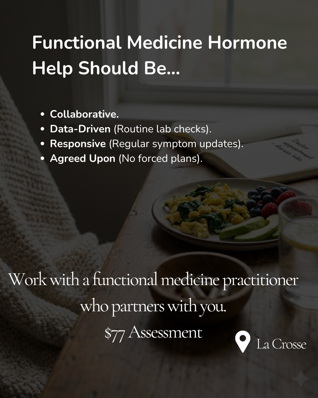 Mitchell Holistic Health Facebook ad