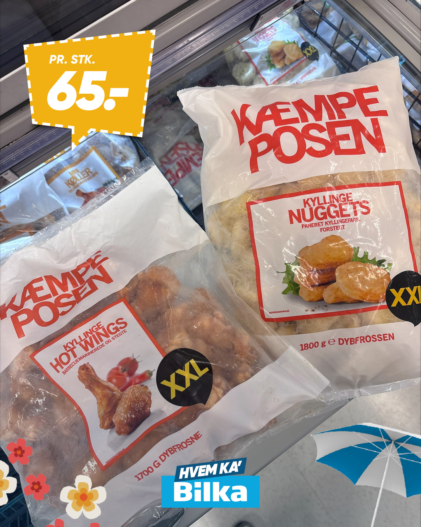 Bilka Facebook ad