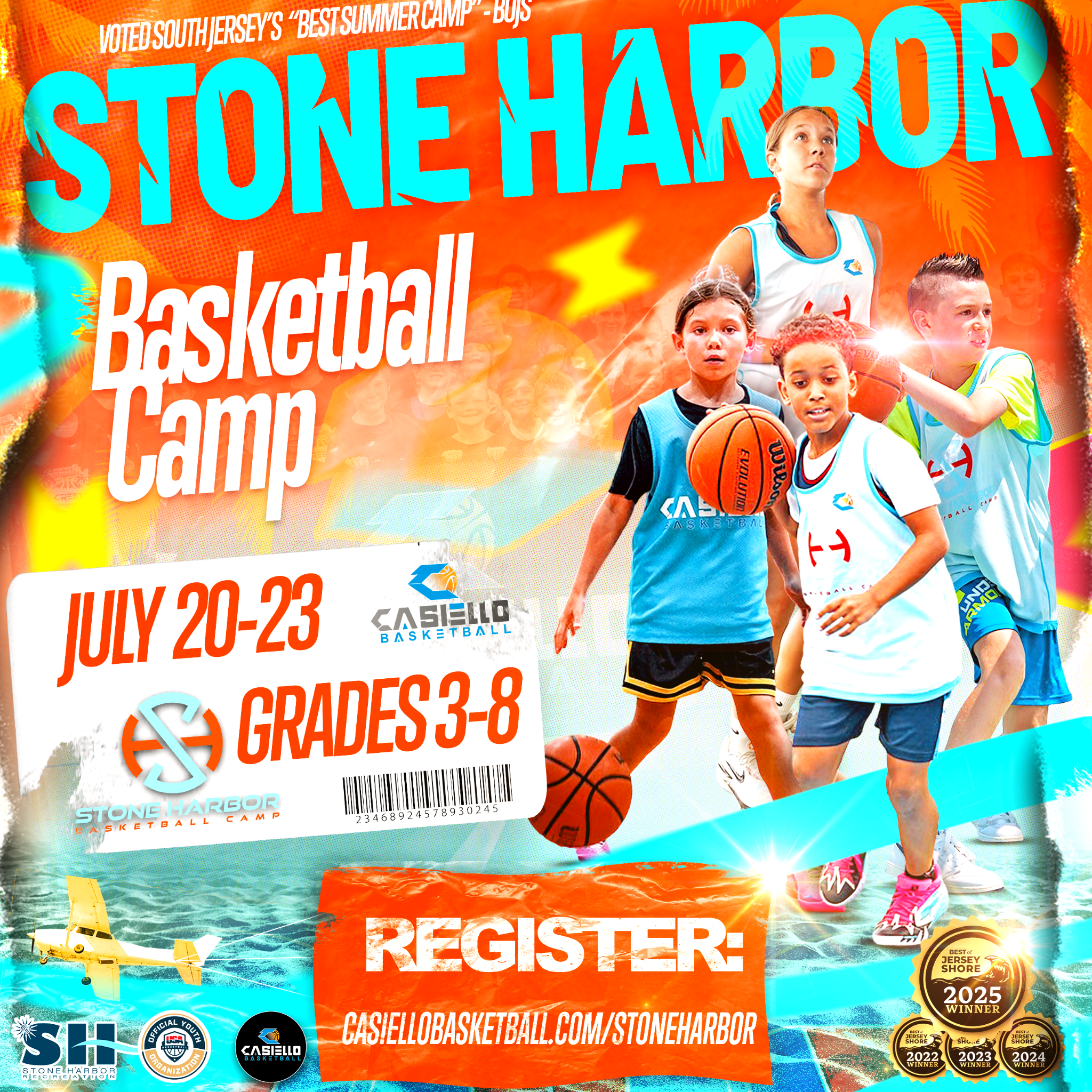 Casiello Basketball Facebook ad