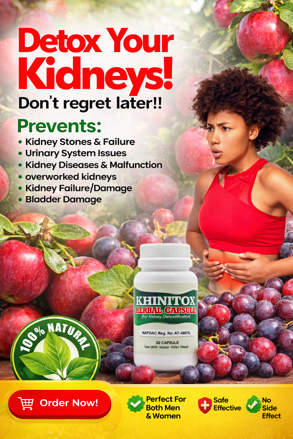 Khinitox Herbal Facebook ad