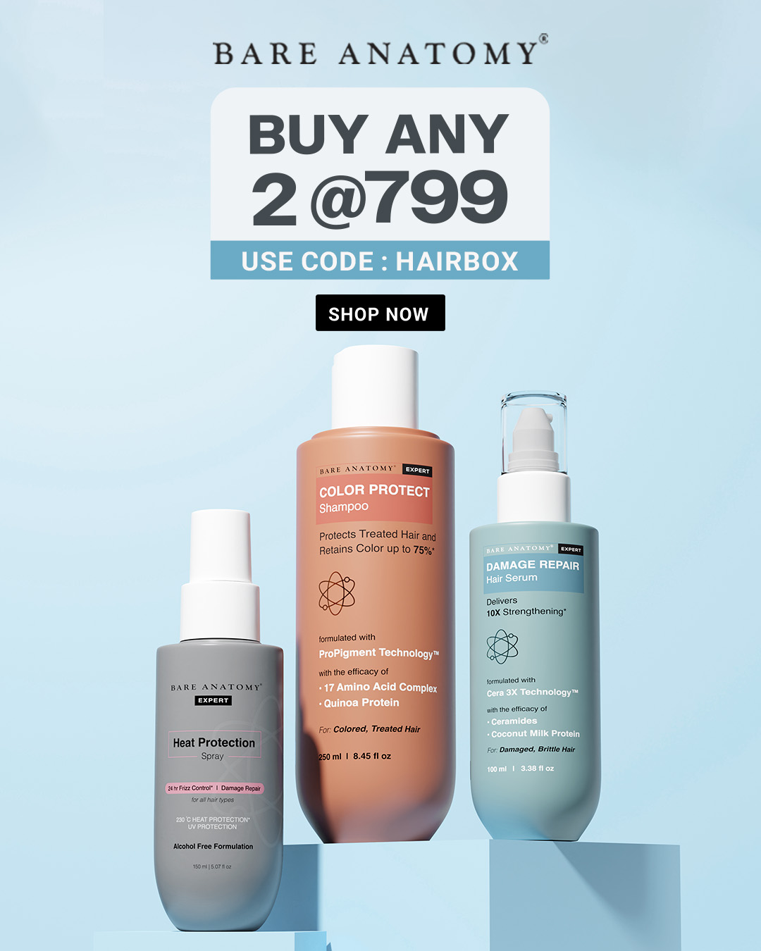 Bare Anatomy Facebook ad