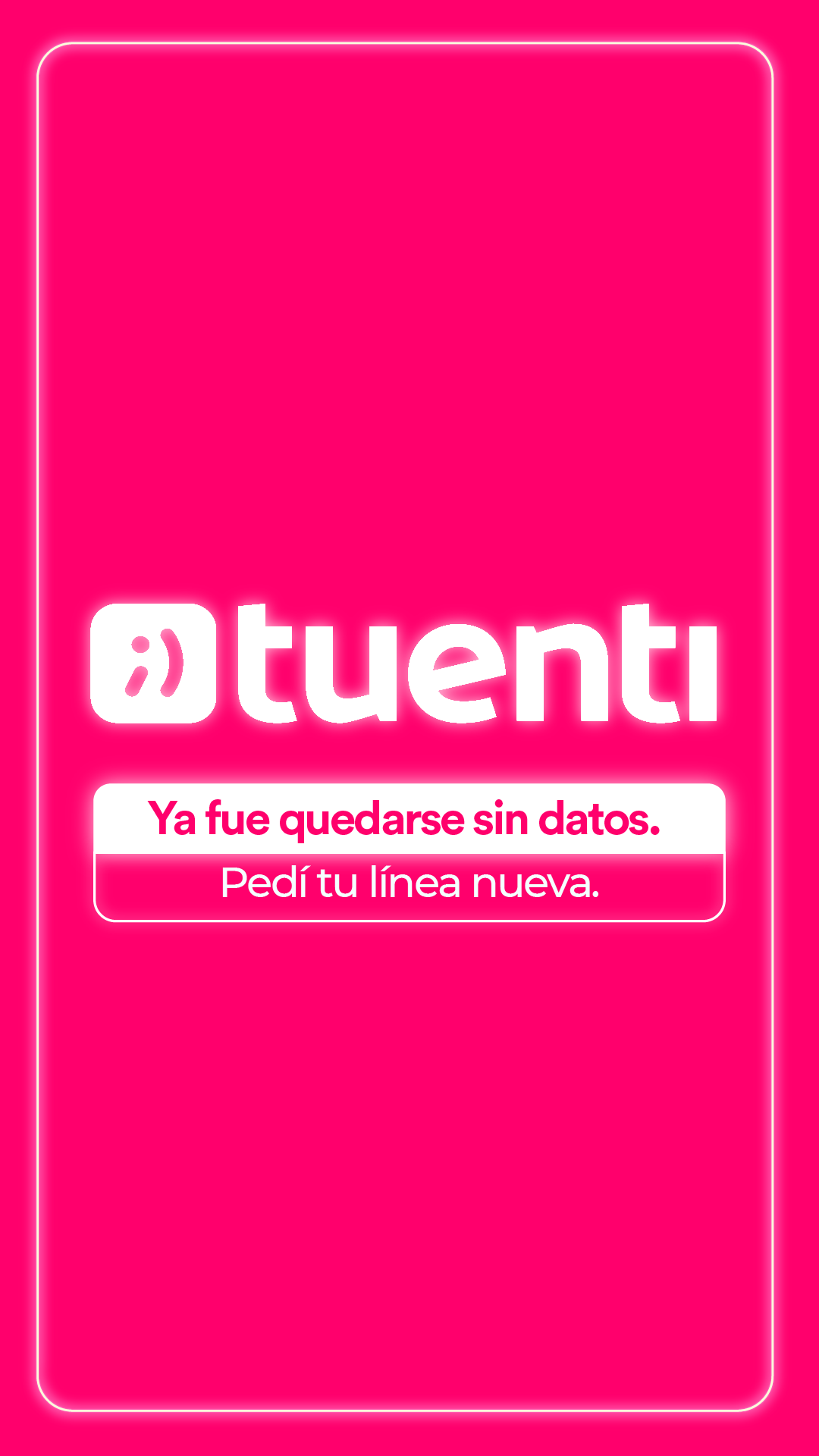 Tuenti Argentina Facebook ad