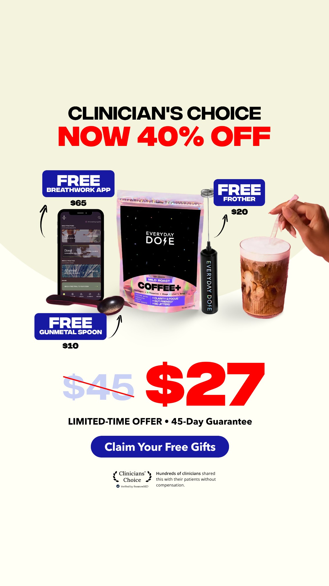 Everyday Dose Facebook ad