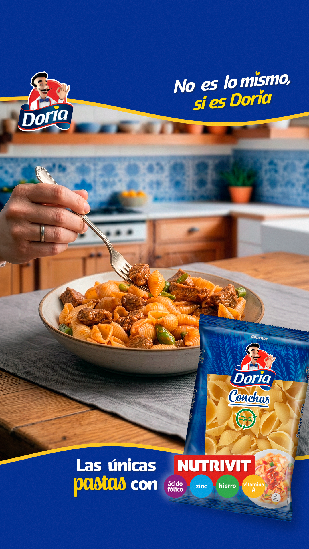 Alimentos Doria Facebook ad from Apr 30, 2026
