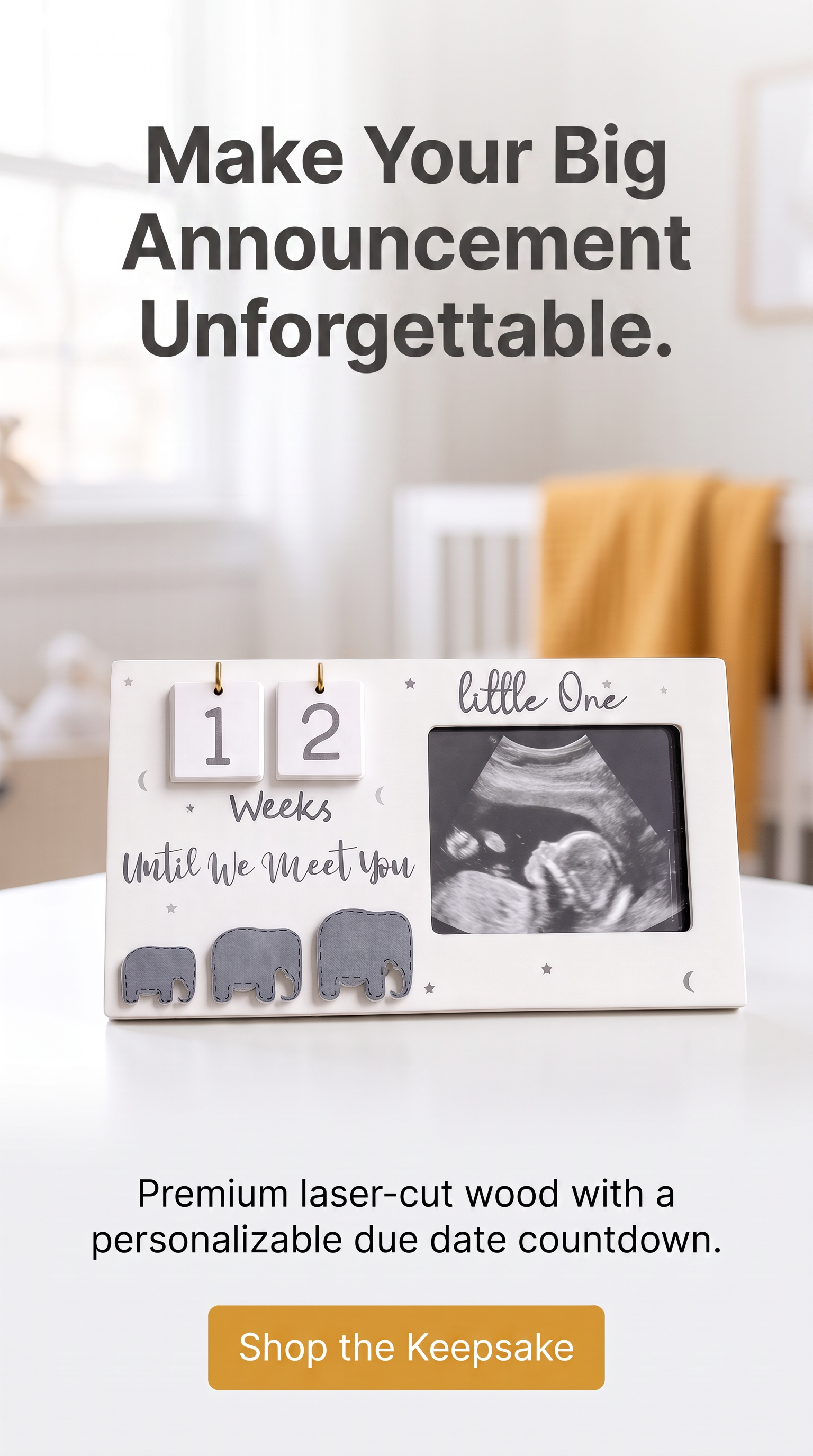 Kiddospotofficial Facebook ad: How to Make Your Pregnancy Announcement Unforgettable?