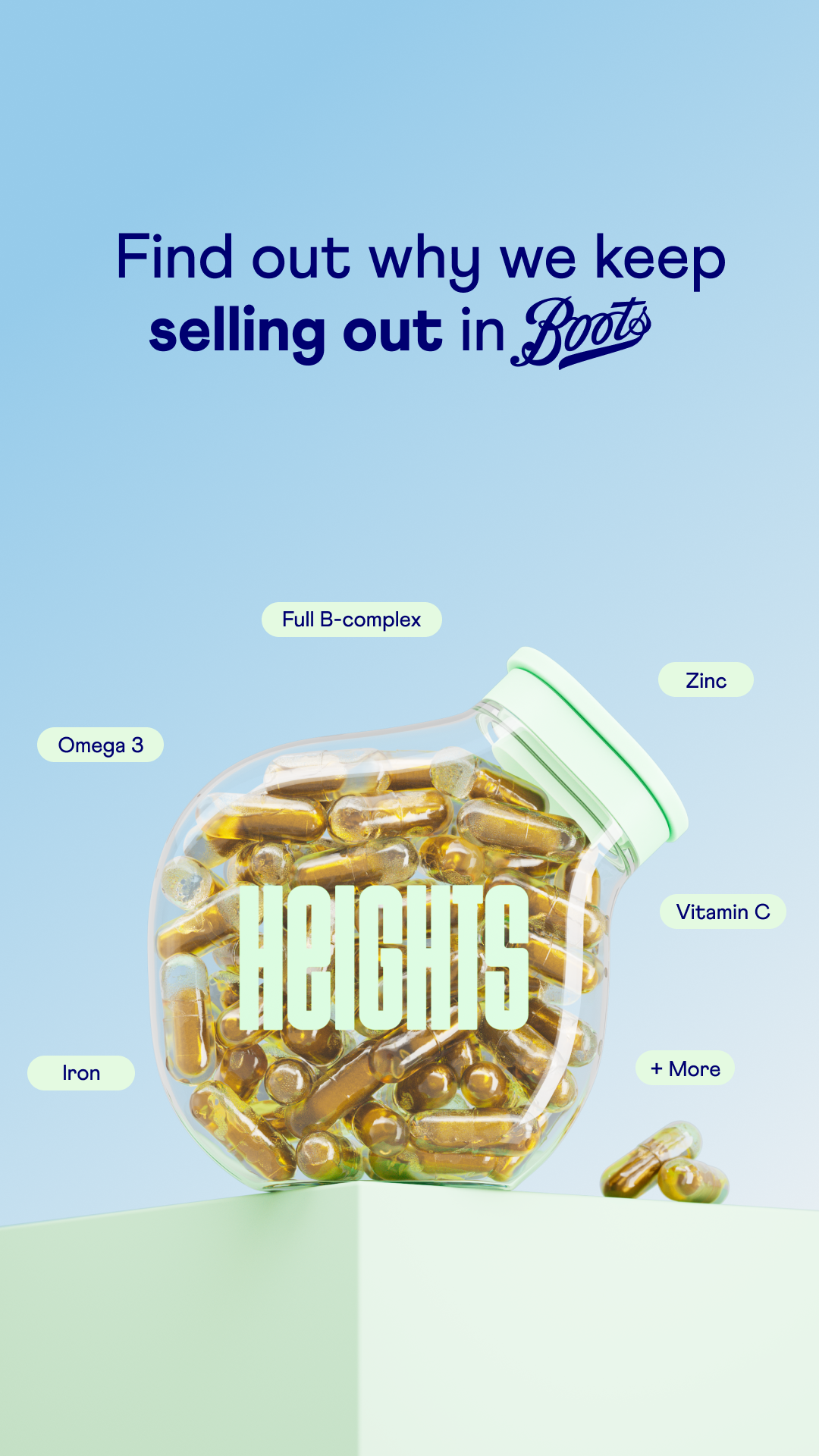 Your Heights Facebook ad