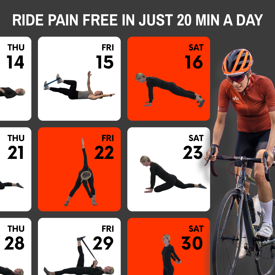 Dynamic Cyclist Facebook ad