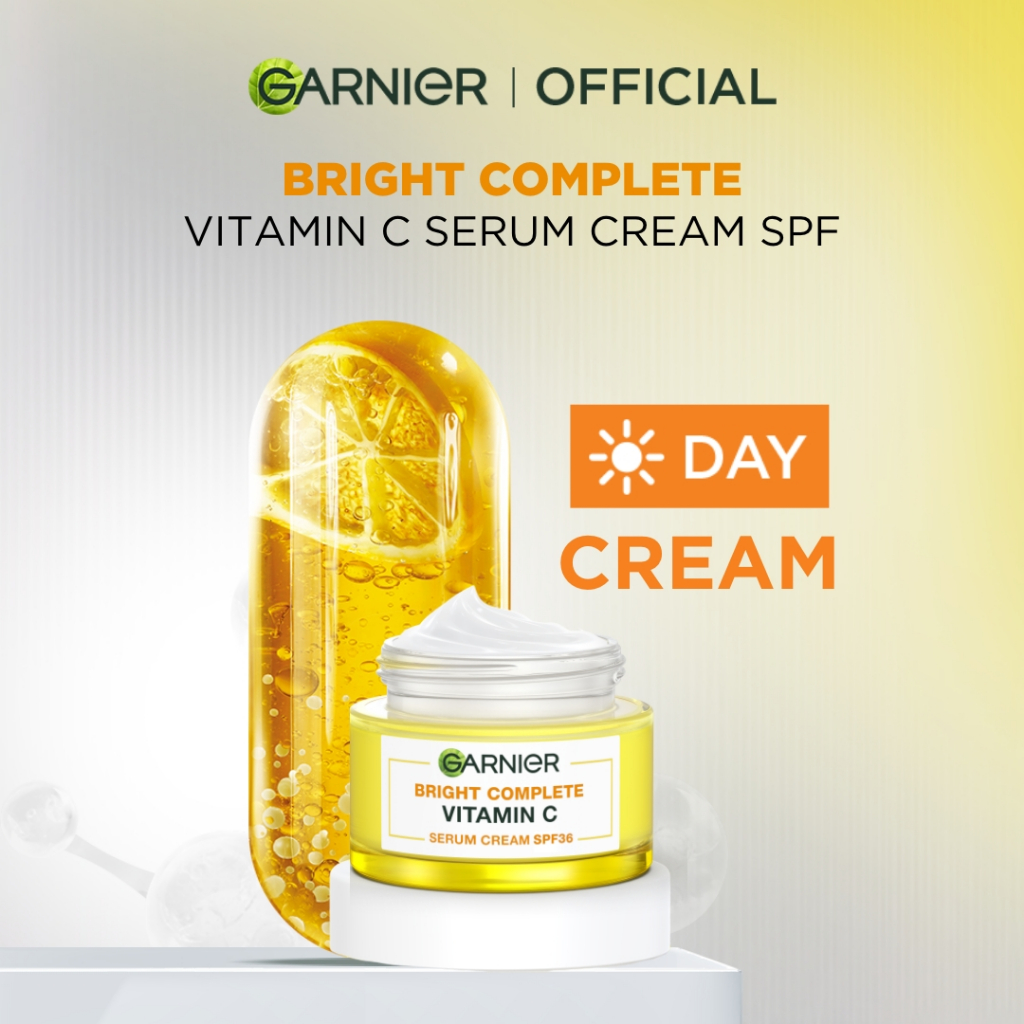 Garnier Facebook ad