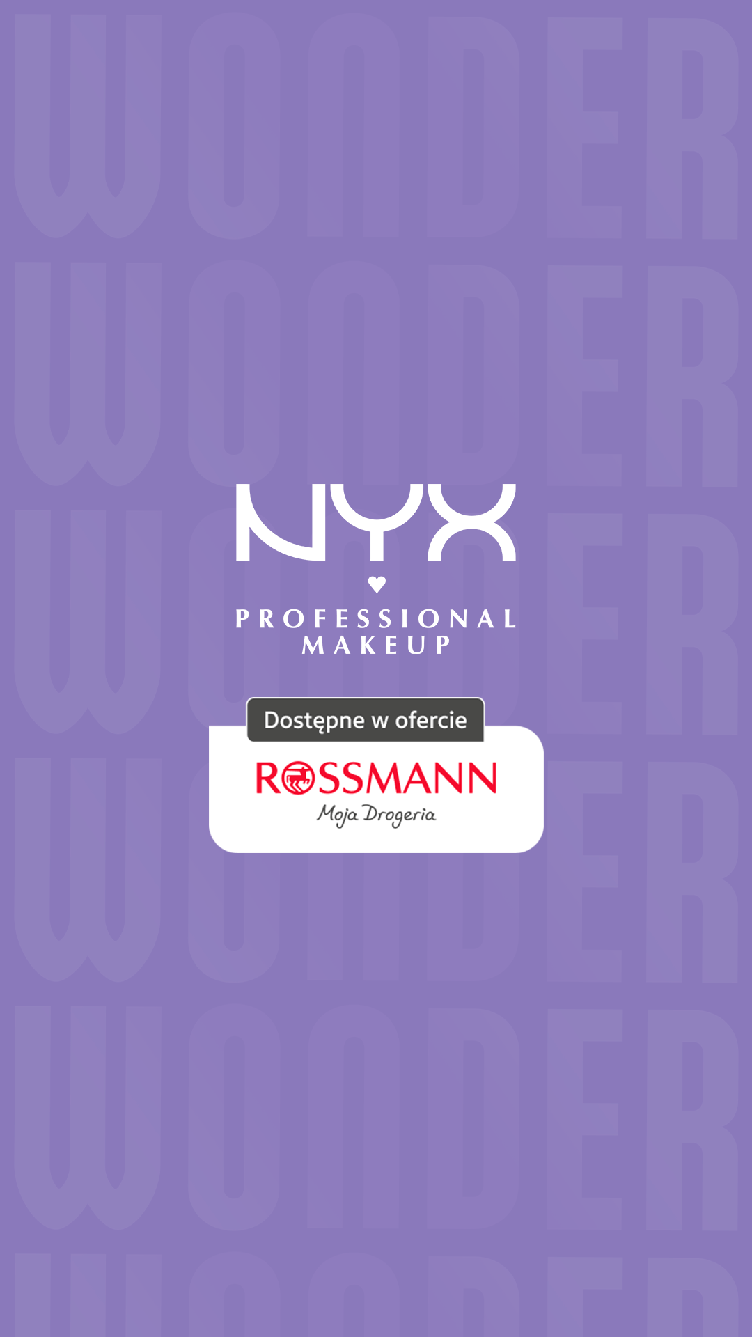 NYX Professional Makeup Polska Facebook ad from Mar 4, 2026
