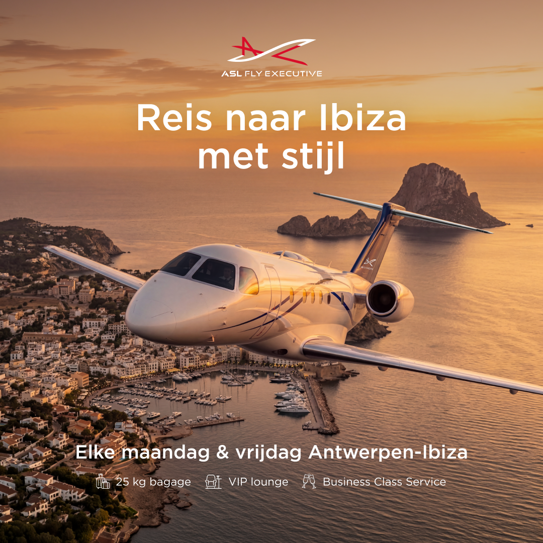ASL Fly Executive Facebook ad