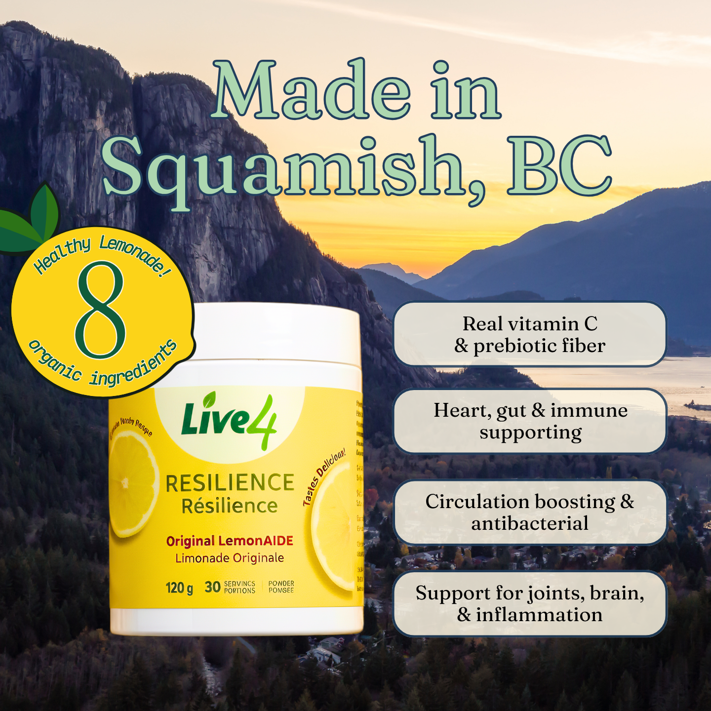Live4 Wellness Facebook ad