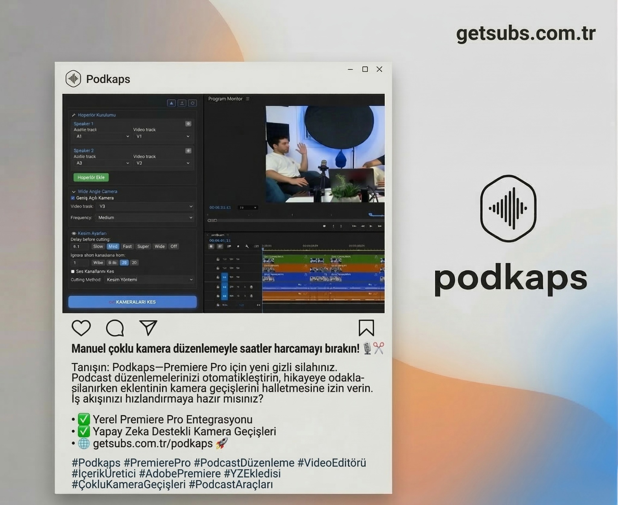 Subs.ar Facebook ad: Şimdi ücretsiz deneyin