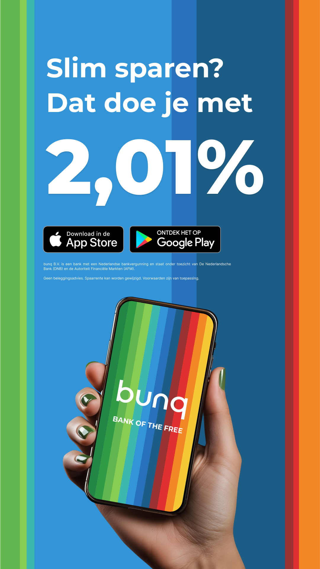 bunq Facebook ad