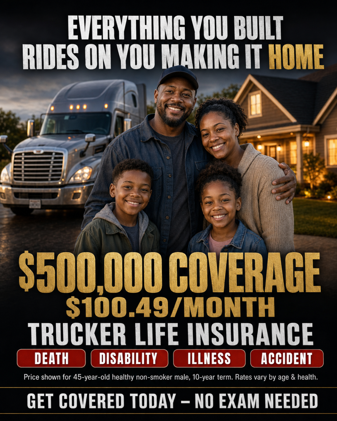 American Truckers Advantage Facebook ad