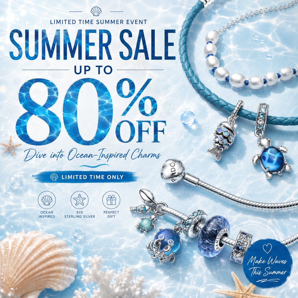 Pandσra Online Shop Facebook ad from May 6, 2026