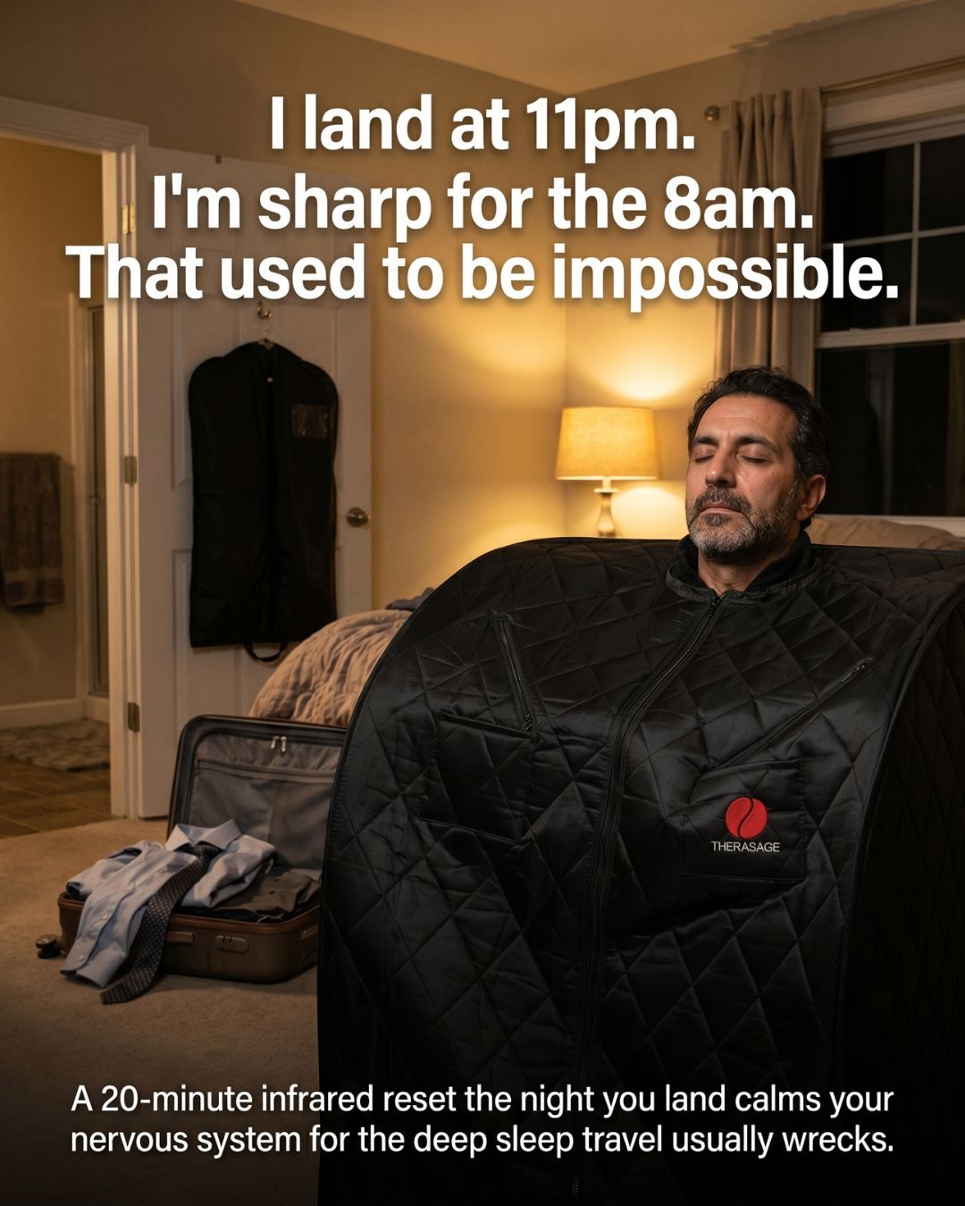 Therasage Facebook ad