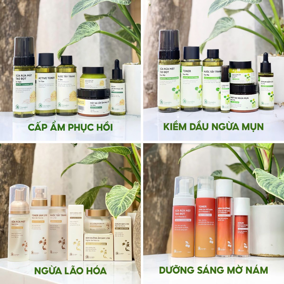 Cỏ mềm HomeLab Facebook ad