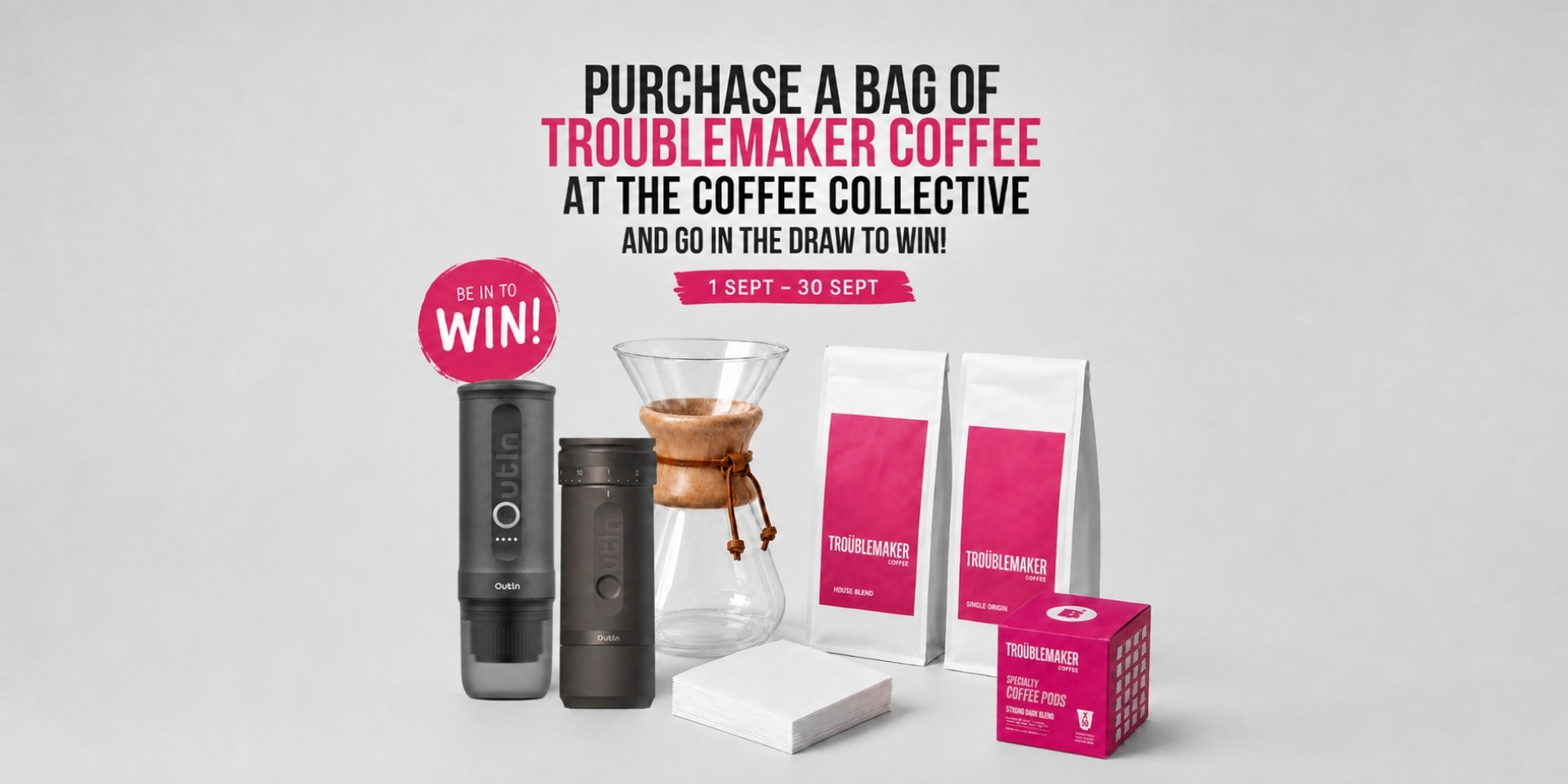 The Coffee Collective Facebook ad
