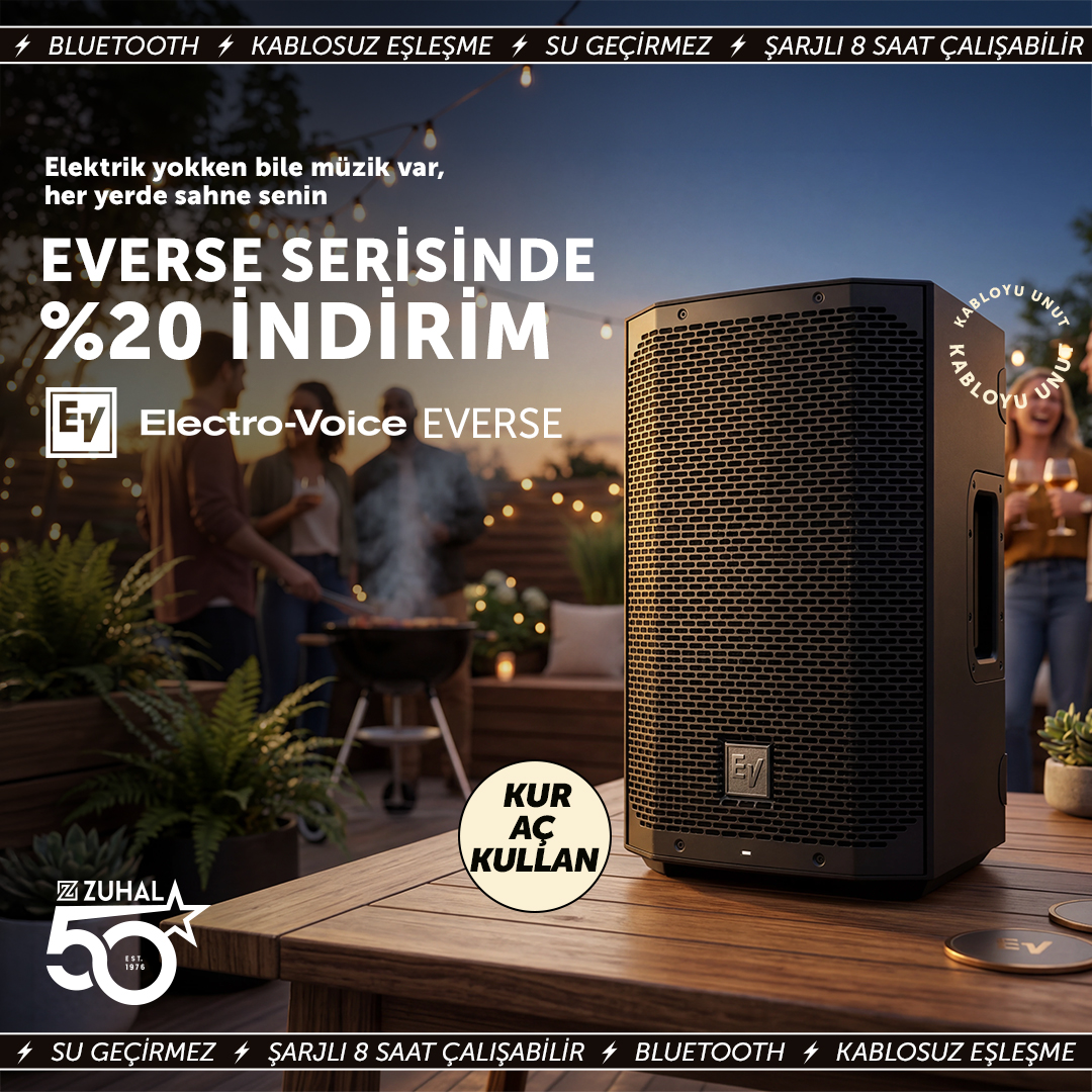 Zuhal Müzik Facebook ad