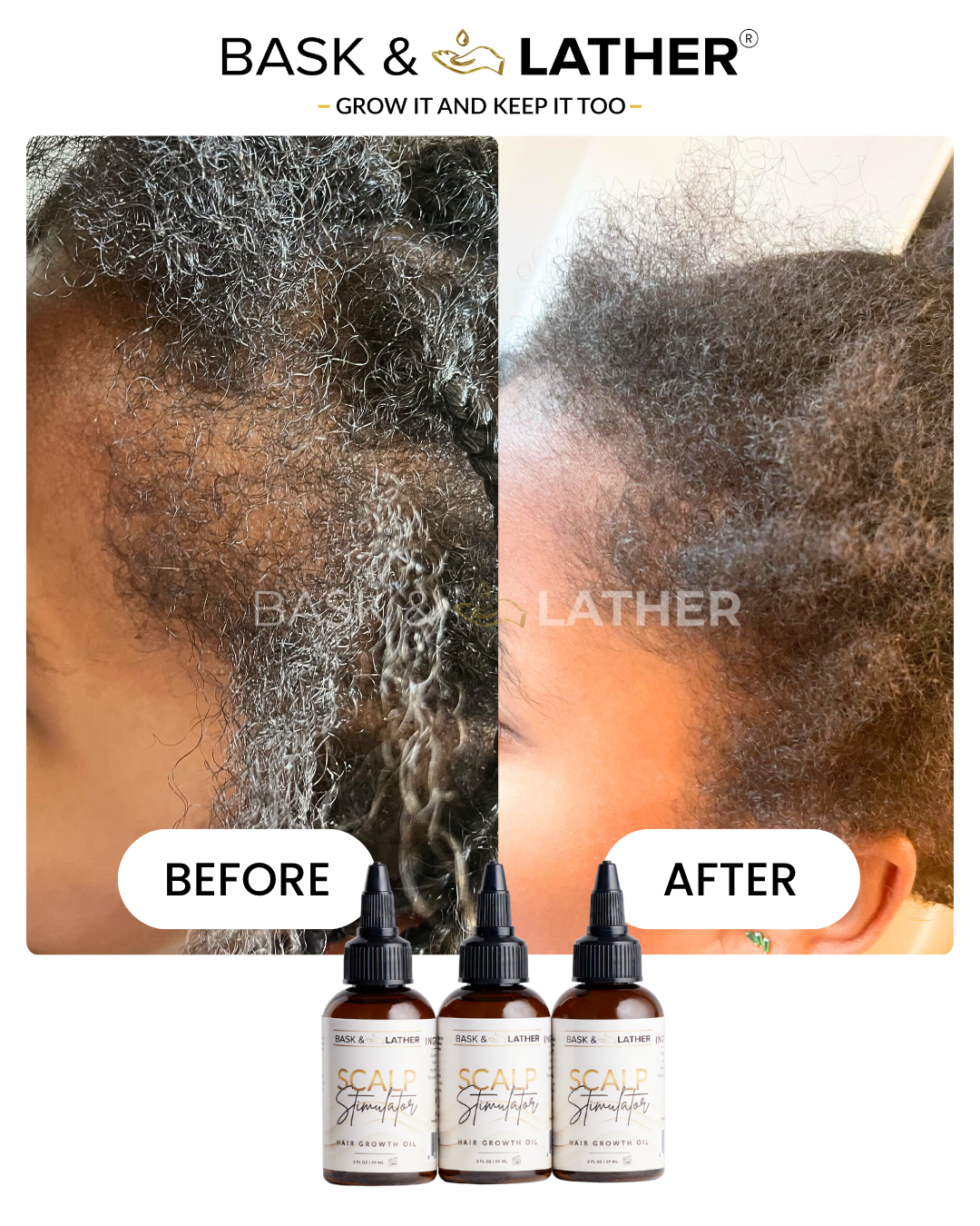 Bask & Lather Co Facebook ad