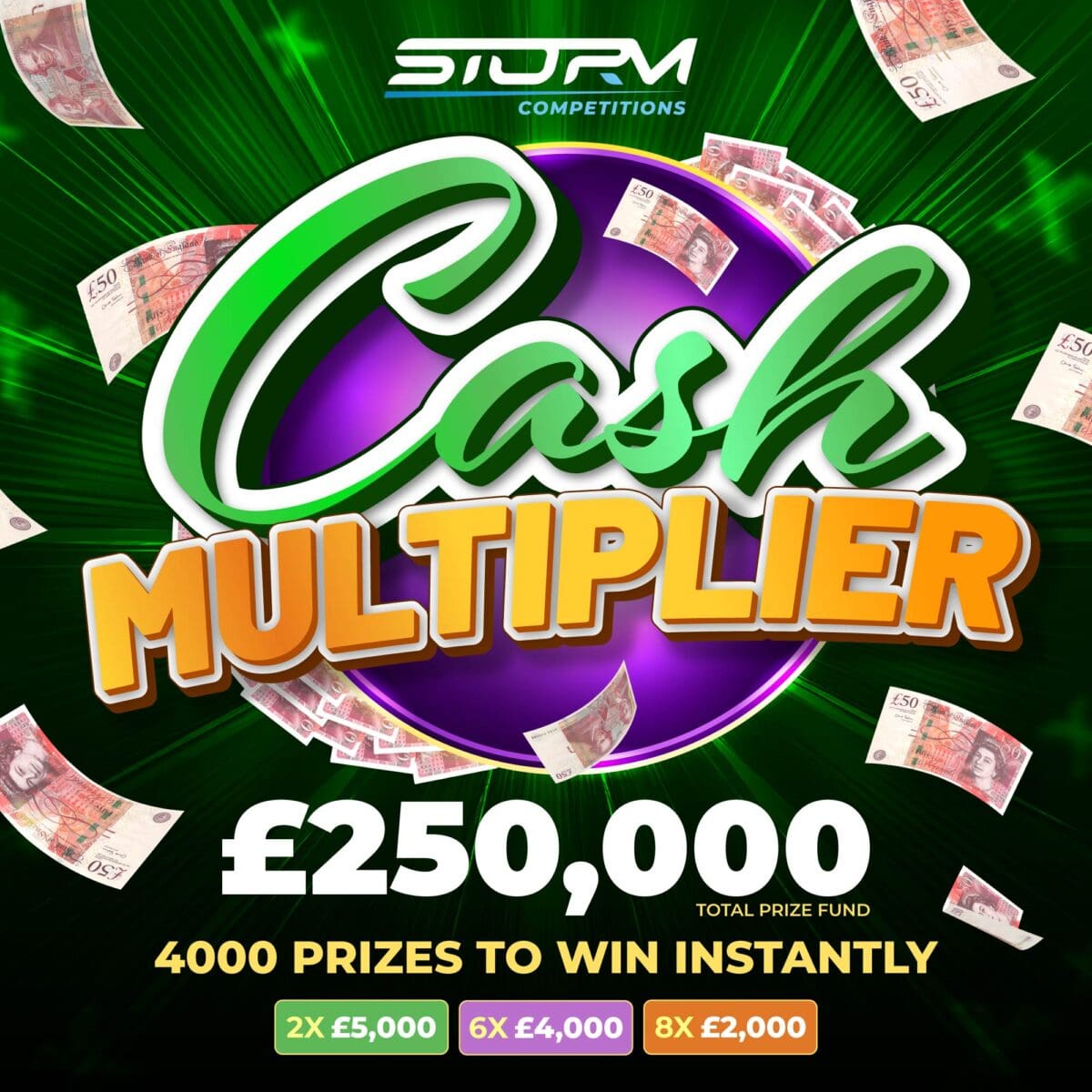 Storm Competitions Facebook ad