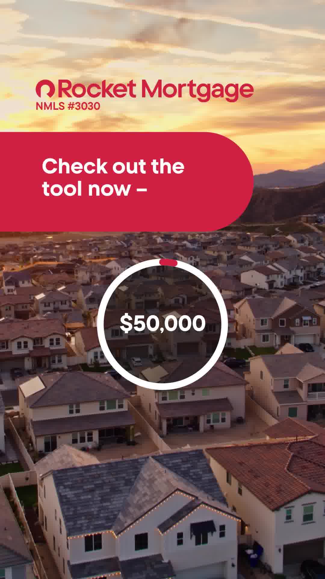 Rocket Facebook ad: Home equity loans just got a lot more appealing