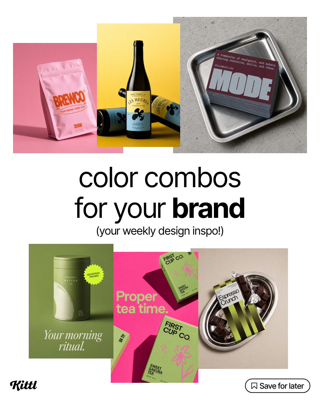 Kittl Facebook ad: Comment BRAND and we'll send you the tool.
