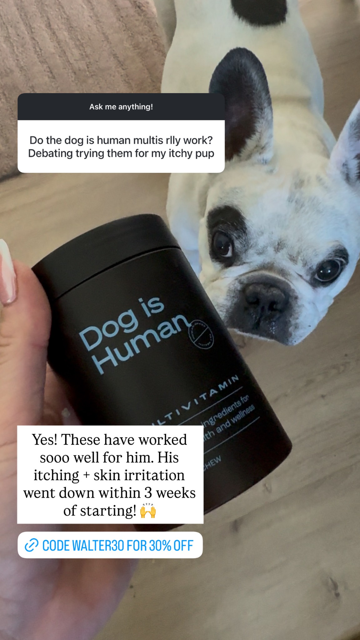 Walter Geoffrey Facebook ad