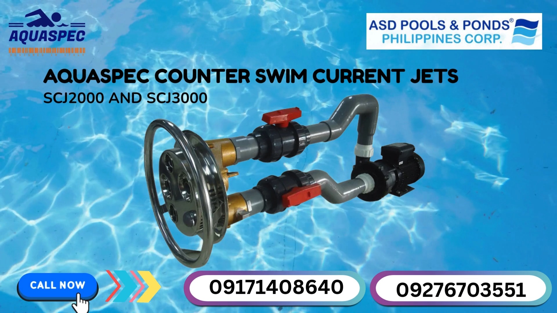 Pools and Ponds Philippines - Pool Construction, Renovation and Equipment Facebook ad: NEW ARRIVAL!