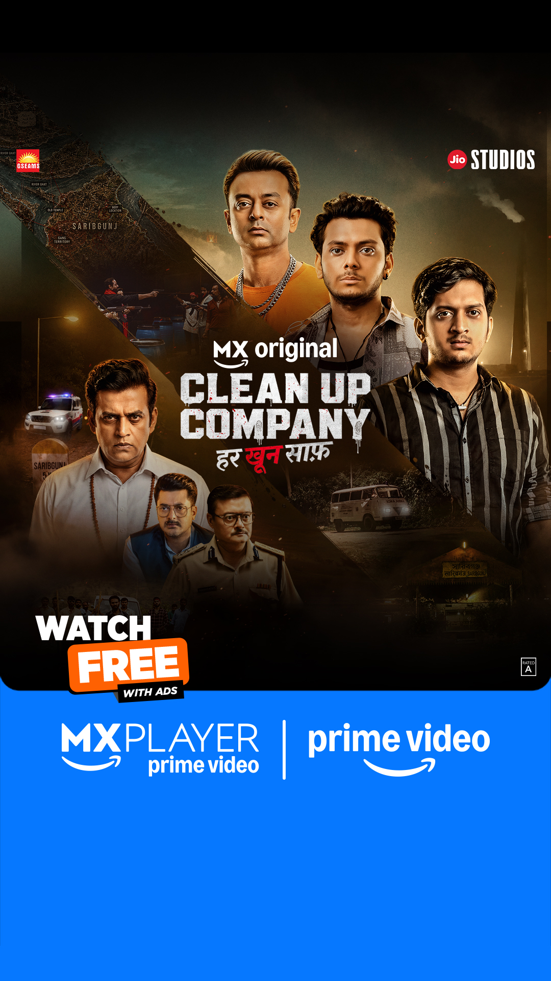 MX Player By Prime Video Facebook ad: Stream Clean Up Company on MX Player by Prime Video