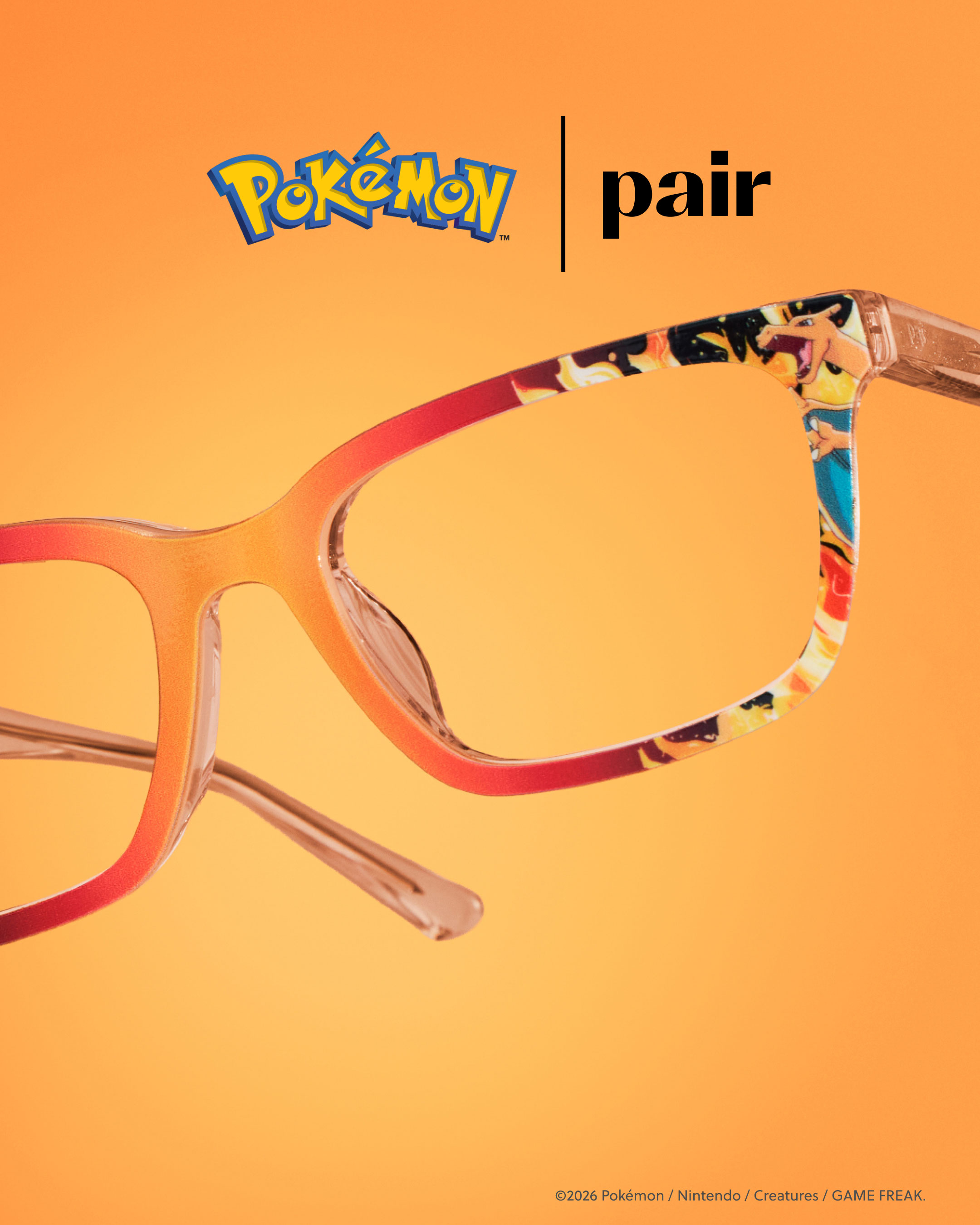 Pair Eyewear Facebook ad: Pair Eyewear: Customizable Glasses and Sunglasses