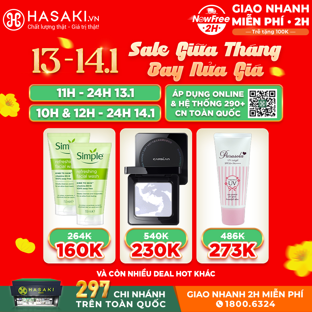 Hasaki Beauty & Clinic Facebook ad
