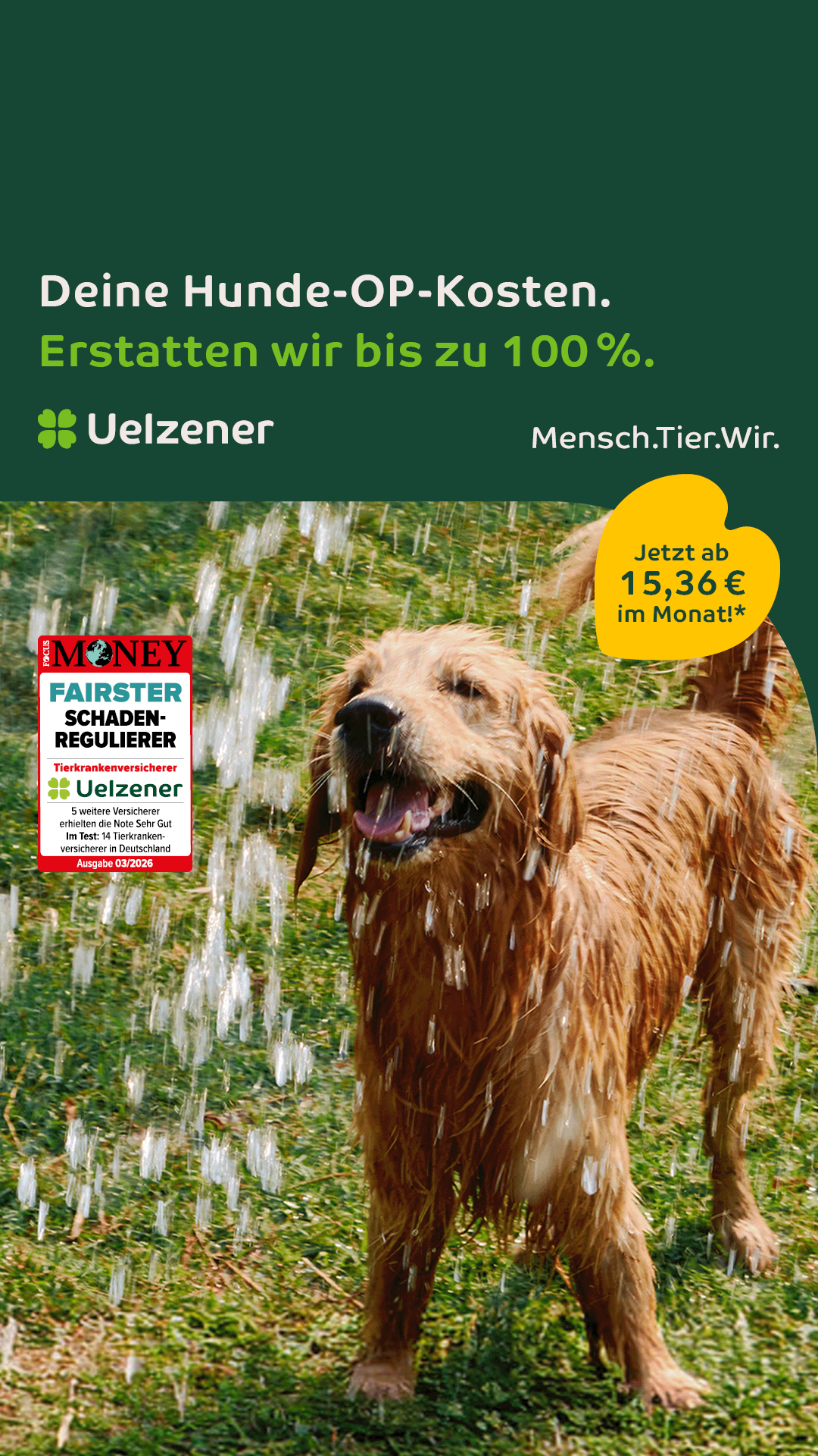 Uelzener Versicherungen Facebook ad