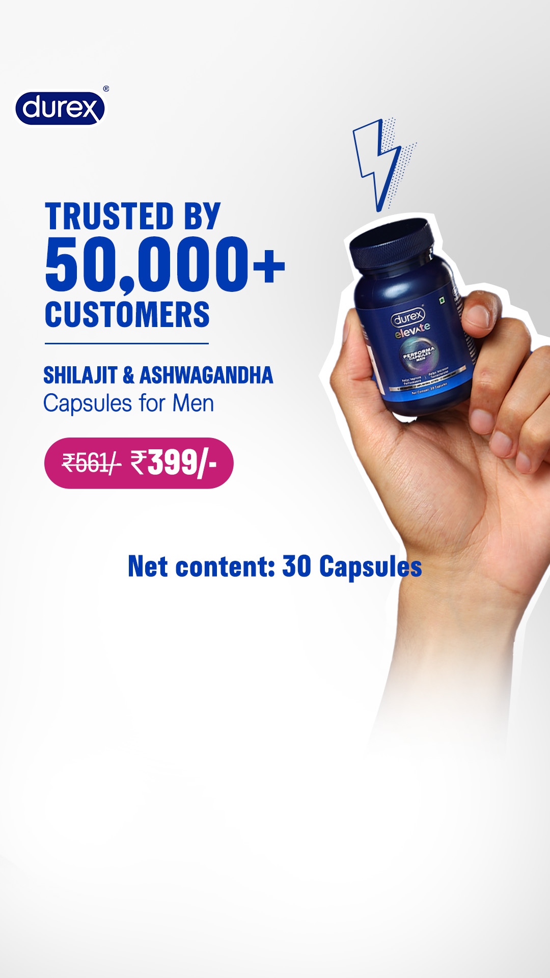 Durex Facebook ad