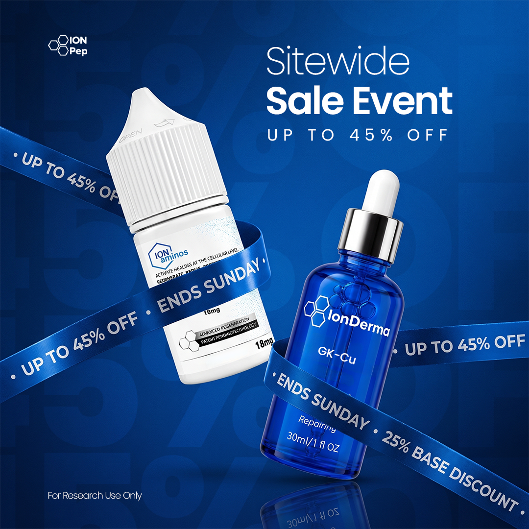 Ion Pep USA Facebook ad: Limited time only