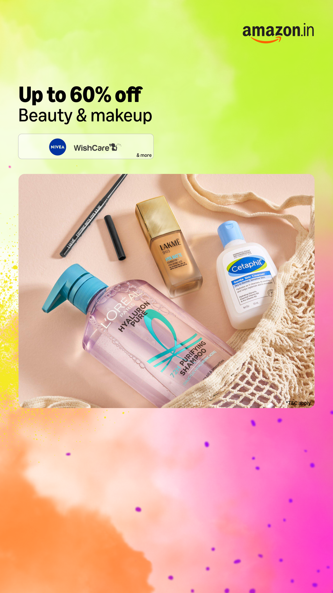 Amazon India Facebook ad