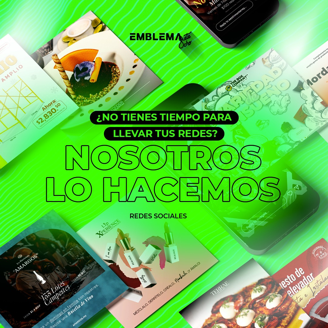 Emblema 78 Facebook ad: Pregunta por nuestros paquetes