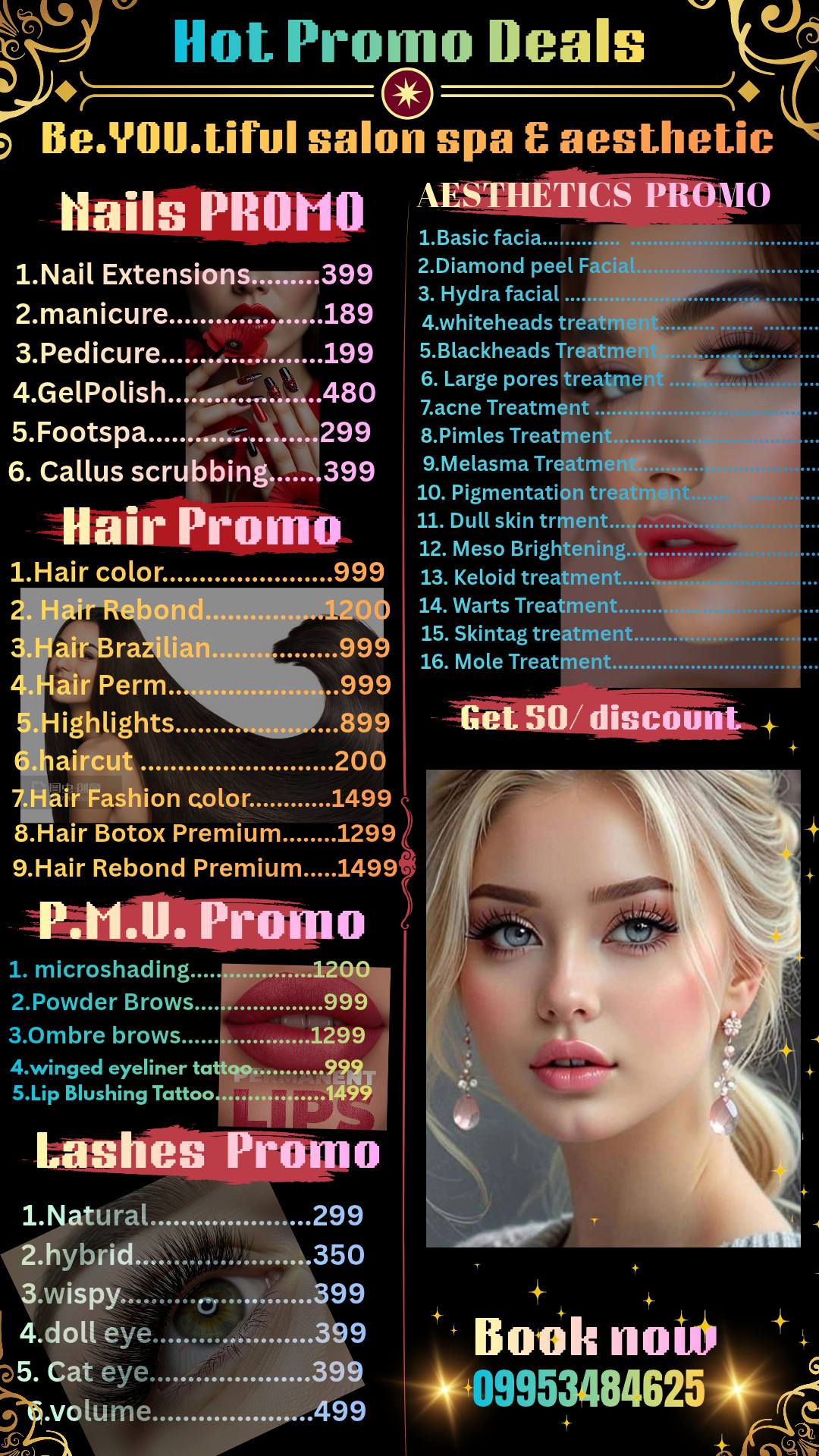 Adelfa B. Ortega Facebook ad: 10 DAYS ONLY!